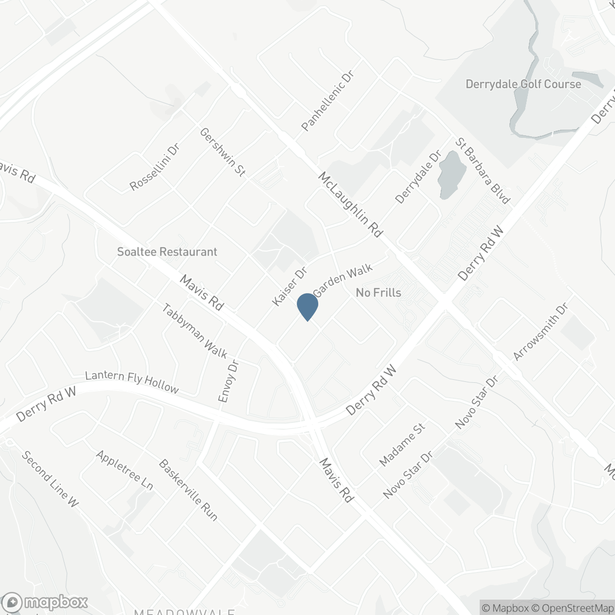660 GARDEN WALK, Mississauga, Ontario L5W 1V9